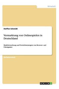 Vermarktung von Onlinespielen in Deutschland