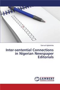 Inter-sentential Connections in Nigerian Newspaper Editorials