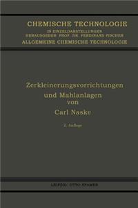 Zerkleinerungsvorrichtungen und Mahlanlagen