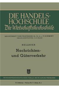 Nachrichten- und Güterverkehr