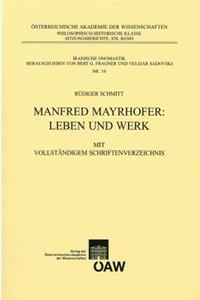 Manfred Mayrhofer