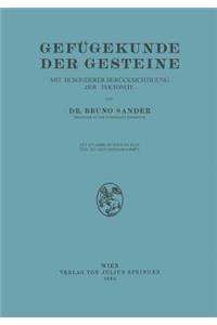 Gefügekunde der Gesteine