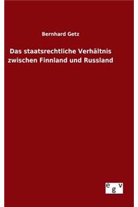 staatsrechtliche Verhältnis zwischen Finnland und Russland