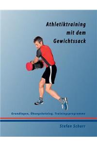 Athletiktraining mit dem Gewichtssack