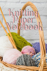 Knitting Paper Notebook