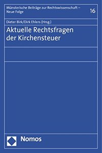 Aktuelle Rechtsfragen Der Kirchensteuer