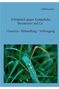 Erfolgreich gegen Krampfader, Besenreiser und Co.