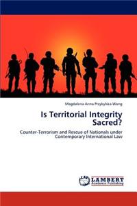 Is Territorial Integrity Sacred?