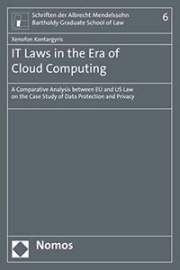 It Laws in the Era of Cloud Computing