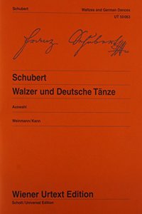 WALTZES & GERMAN DANCES