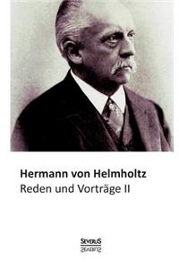 Reden und Vorträge, Bd. 2