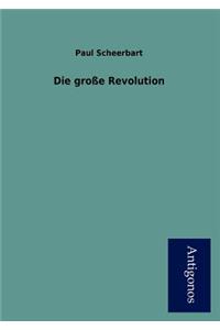 Die Gro E Revolution