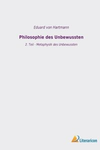 Philosophie des Unbewussten