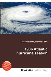 1986 Atlantic Hurricane Season