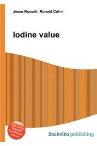 Iodine Value