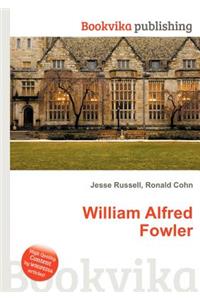 William Alfred Fowler