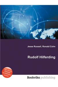 Rudolf Hilferding