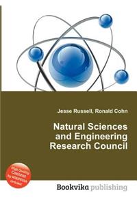 Natural Sciences and Engineering Research Council