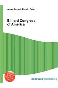 Billiard Congress of America