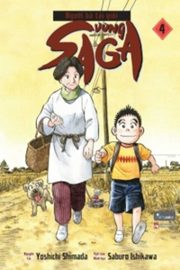 The Talented Grandmother of Saga Vol:4