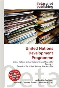 United Nations Development Programme