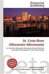 St. Croix River (Wisconsin-Minnesota)