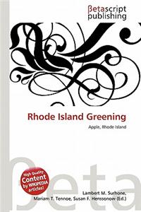 Rhode Island Greening