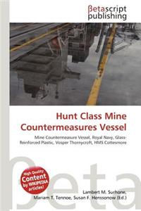 Hunt Class Mine Countermeasures Vessel