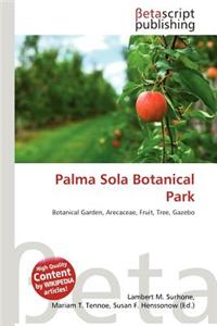 Palma Sola Botanical Park