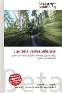 Juglans Venezuelensis