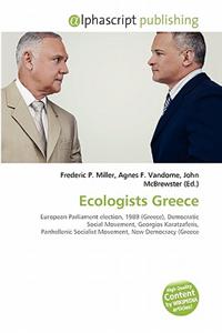 Ecologists Greece