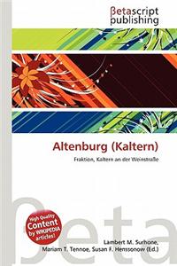 Altenburg (Kaltern)