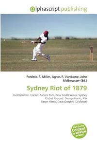 Sydney Riot of 1879