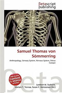 Samuel Thomas Von S Mmerring