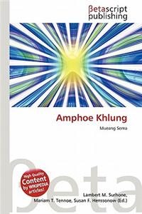 Amphoe Khlung