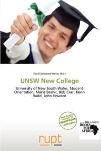 Unsw New College