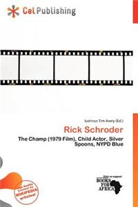 Rick Schroder