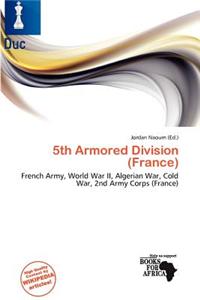 5th Armored Division (France)