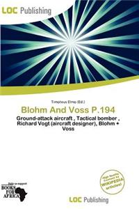 Blohm and Voss P.194
