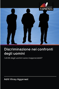 Discriminazione nei confronti degli uomini