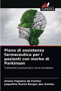 Piano di assistenza farmaceutica per i pazienti con morbo di Parkinson