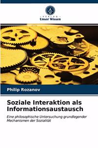 Soziale Interaktion als Informationsaustausch