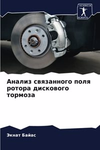 Анализ связанного поля ротора дискового