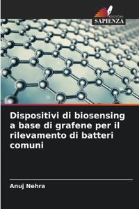 Dispositivi di biosensing a base di grafene per il rilevamento di batteri comuni