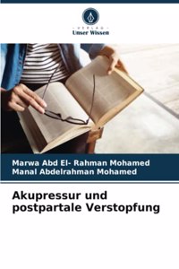 Akupressur und postpartale Verstopfung