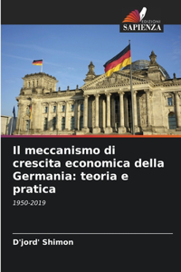 meccanismo di crescita economica della Germania