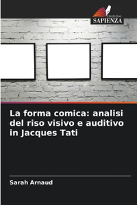 La forma comica