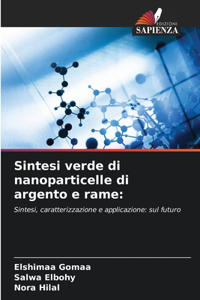 Sintesi verde di nanoparticelle di argento e rame