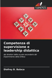 Competenza di supervisione e leadership didattica