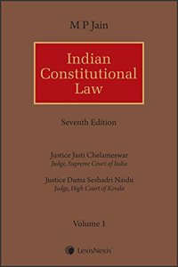 M P Jain Indian Constitutional Law (Set Of 2 Volumes)